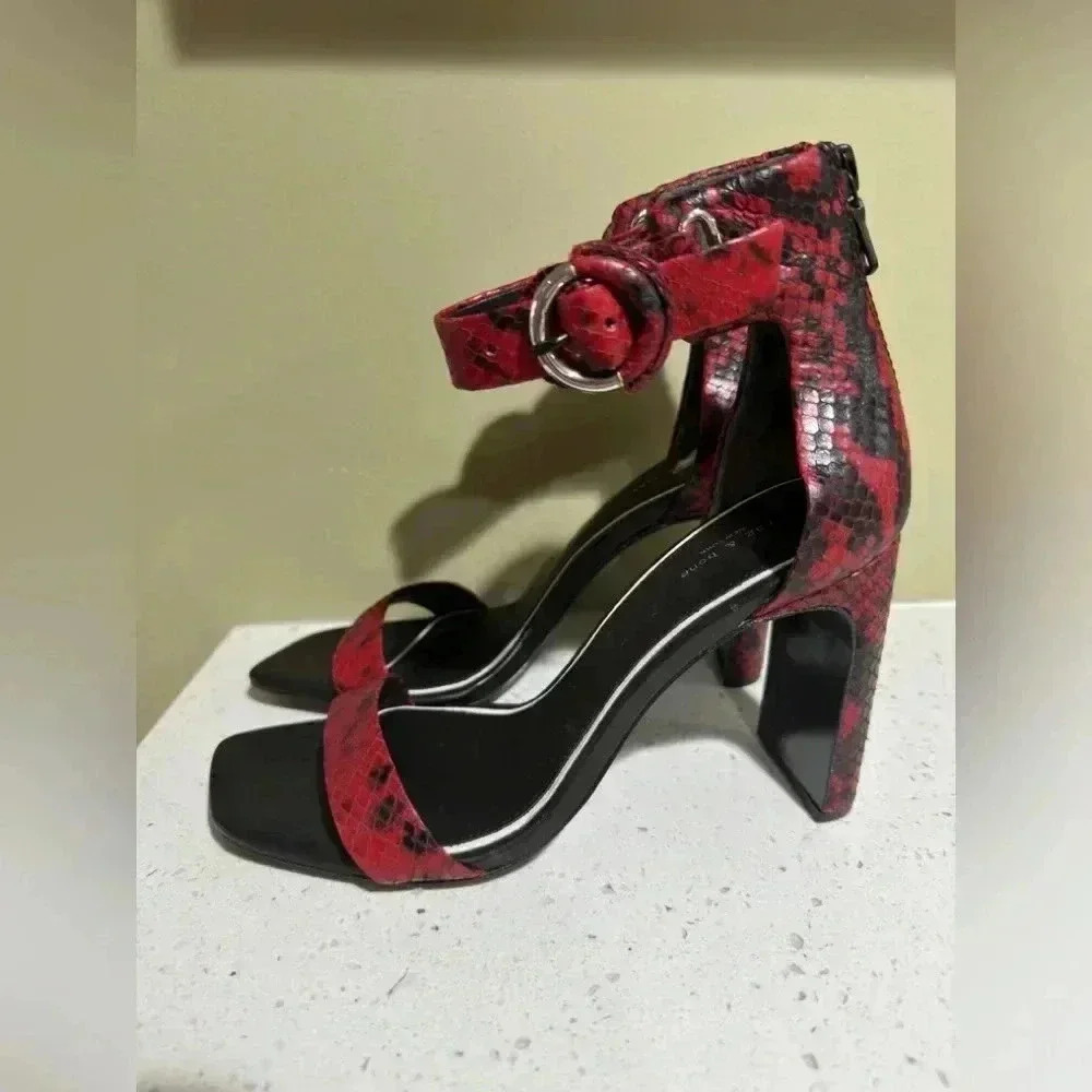 Rag and bone heel